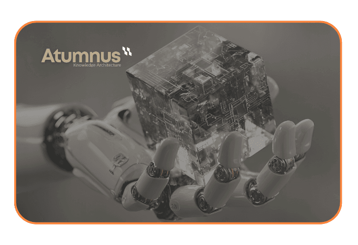 Atumnus ecosystem map — CortixRouter, Atumnus CortixEngine, CortixBioHacker, CortixHealth, Longevity Journal, Atumnus, and ArkatekBuilder shown as a single connected practice layer